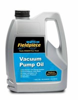 Fieldpiece Vakuumpumpolja - 3,8 liter
